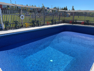 in-ground swimming pool